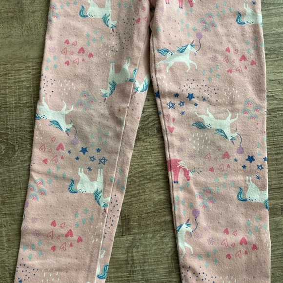 Girls 4T Bottoms bundle 3 pants 3 shorts - Picture 11 of 11